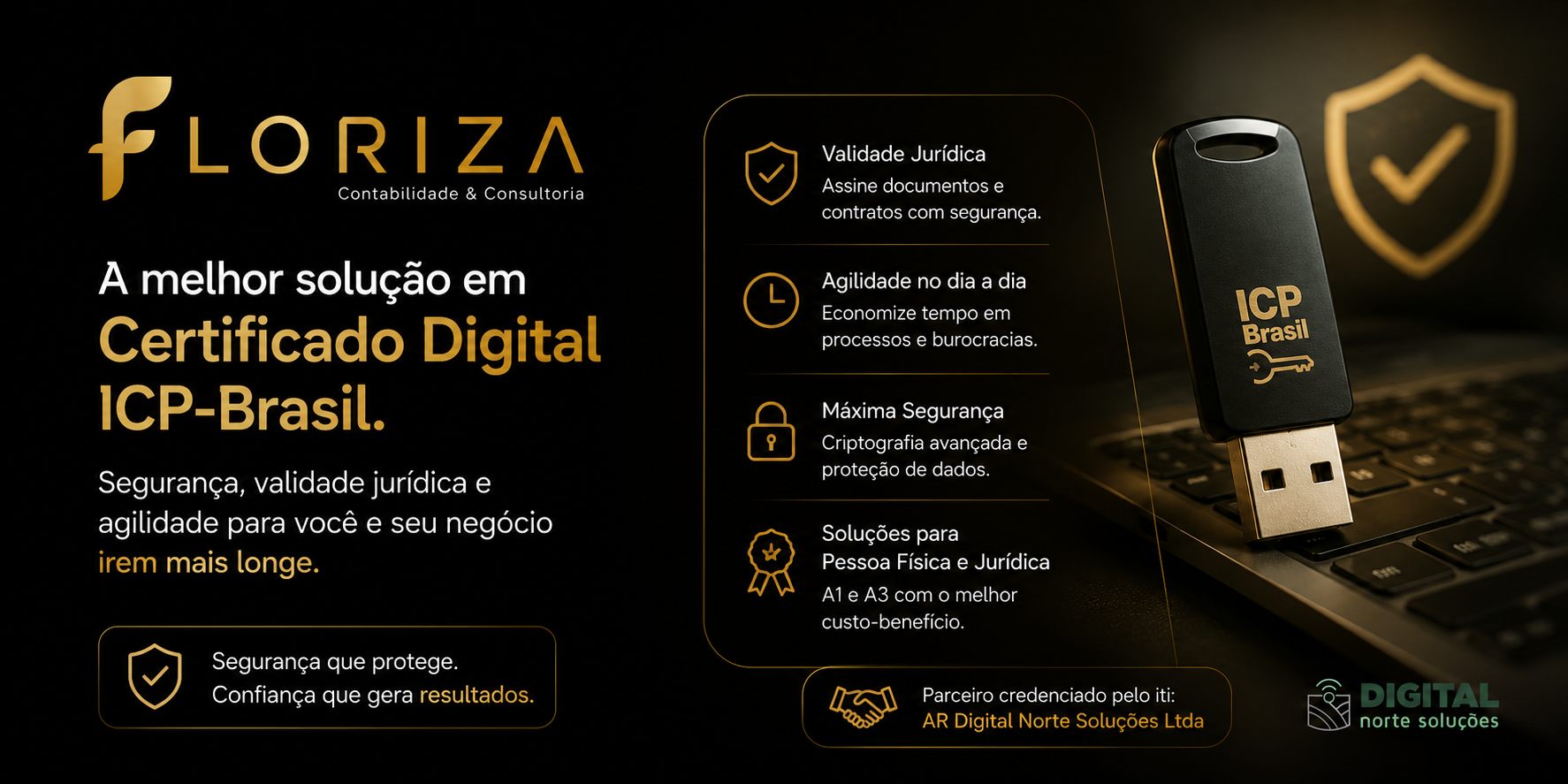 Certificado Digital ICP-Brasil: validade jurídica, agilidade e segurança para pessoa física e jurídica